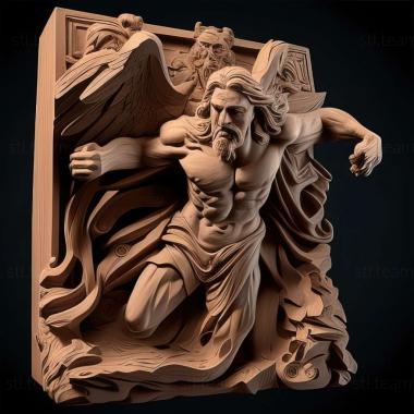 3D model Demigod game (STL)